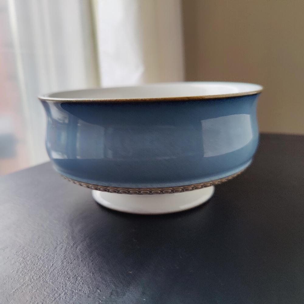 COPY - Denby - Langley stoneware 🇬🇧 | footed cereal bowl - Picture 11 of 12